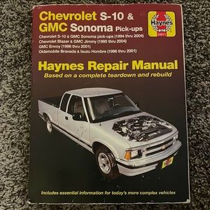 Chevrolet S-10 & GMC Sonoma Pick-ups
